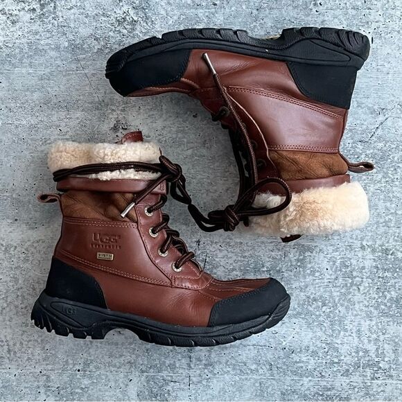 UGG Kids Butte II Waterproof Winter Boot 2 - Picture 2 of 7